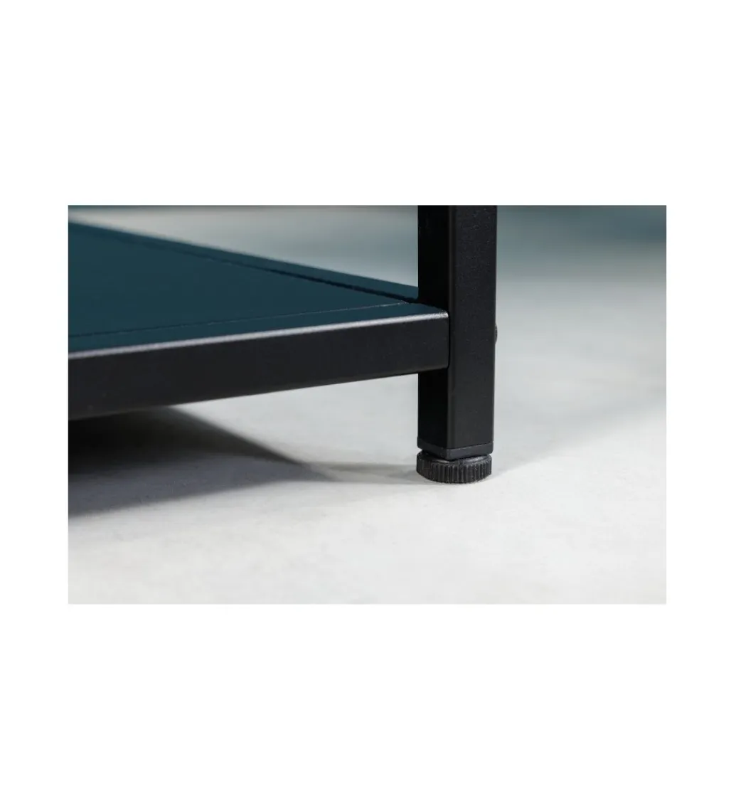 Invicta Interior Regał OLIMPIA 90 cm czarny
