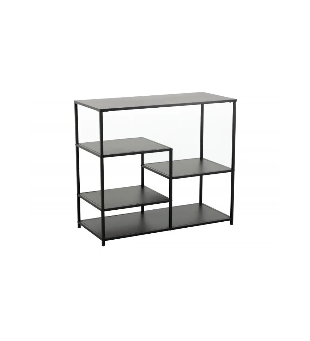 Invicta Interior Regał OLIMPIA 90 cm czarny