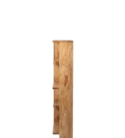 J-Line Regał PERYTA 146 cm drewno mango