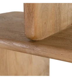 Zona-Design Regał PESTAMENO 175 cm drewno mango