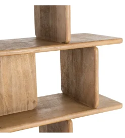 Zona-Design Regał PESTAMENO 175 cm drewno mango