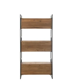 J-Line Regał Rustic 100 cm drewno