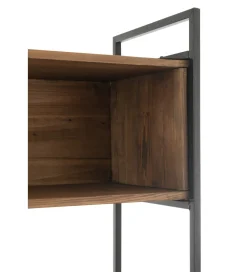 J-Line Regał Rustic 100 cm drewno
