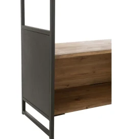 J-Line Regał Rustic 100 cm drewno