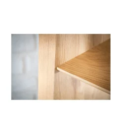 Invicta Interior Regał Sali 155 cm w kolorze dębowym