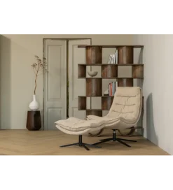 WOOOD Regał SINNE 180 x 130 cm drewno mango
