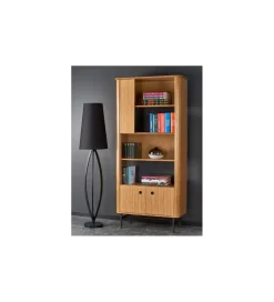 Halmar Regał SMART 97 cm w optyce dębu naturalnego