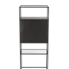 J-Line Regał Square 55 cm czarny
