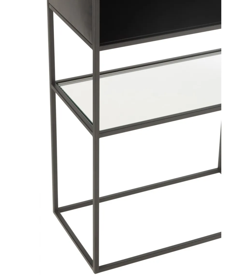 J-Line Regał Square 55 cm czarny