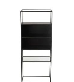 J-Line Regał Square 55 cm czarny
