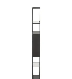 J-Line Regał Square 25 cm czarny