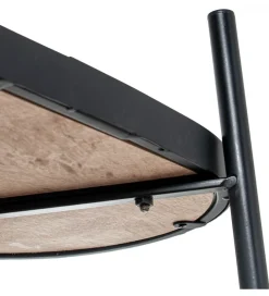 Exclusivas Regał WAFAM 110 cm czarny
