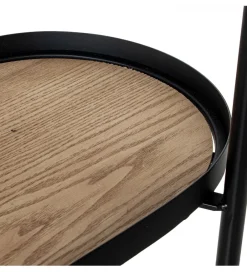 Exclusivas Regał WAFAM 110 cm czarny