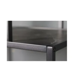 Invicta Interior Regał wiszący FONTERA 75 cm w optyce marmuru