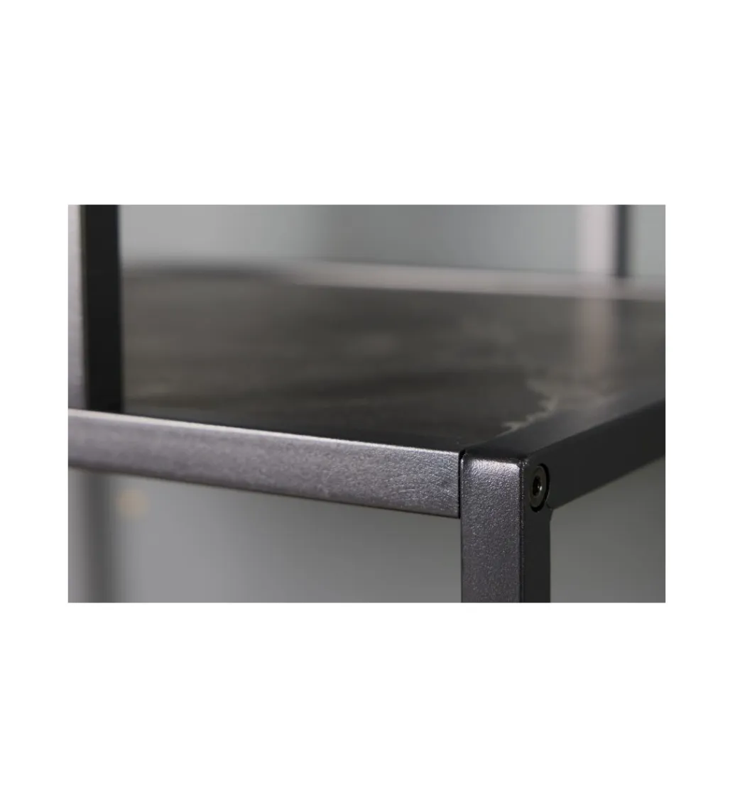 Invicta Interior Regał wiszący FONTERA 75 cm w optyce marmuru