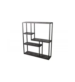 Invicta Interior Regał wiszący FONTERA 75 cm w optyce marmuru