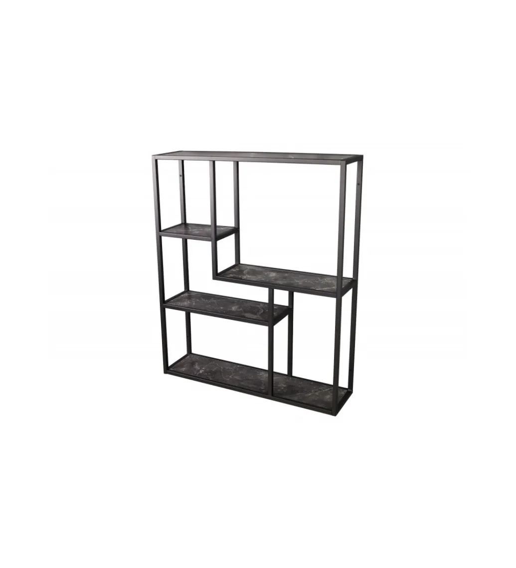 Invicta Interior Regał wiszący FONTERA 75 cm w optyce marmuru