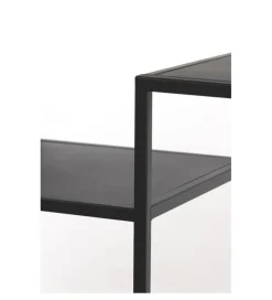 L&L Regał YVANA 200 cm czarny matt