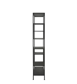 L&L Regał YVANA 200 cm czarny matt