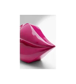 KDesign Skarbonka LIPS 13 cm różowa