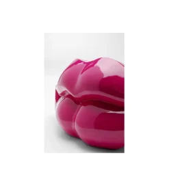 KDesign Skarbonka LIPS 13 cm różowa