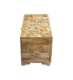 Dzieci KDesign Skrzynia ZOO 81 x 47 cm