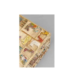 Dzieci KDesign Skrzynia ZOO 81 x 47 cm