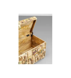 Dzieci KDesign Skrzynia ZOO 81 x 47 cm