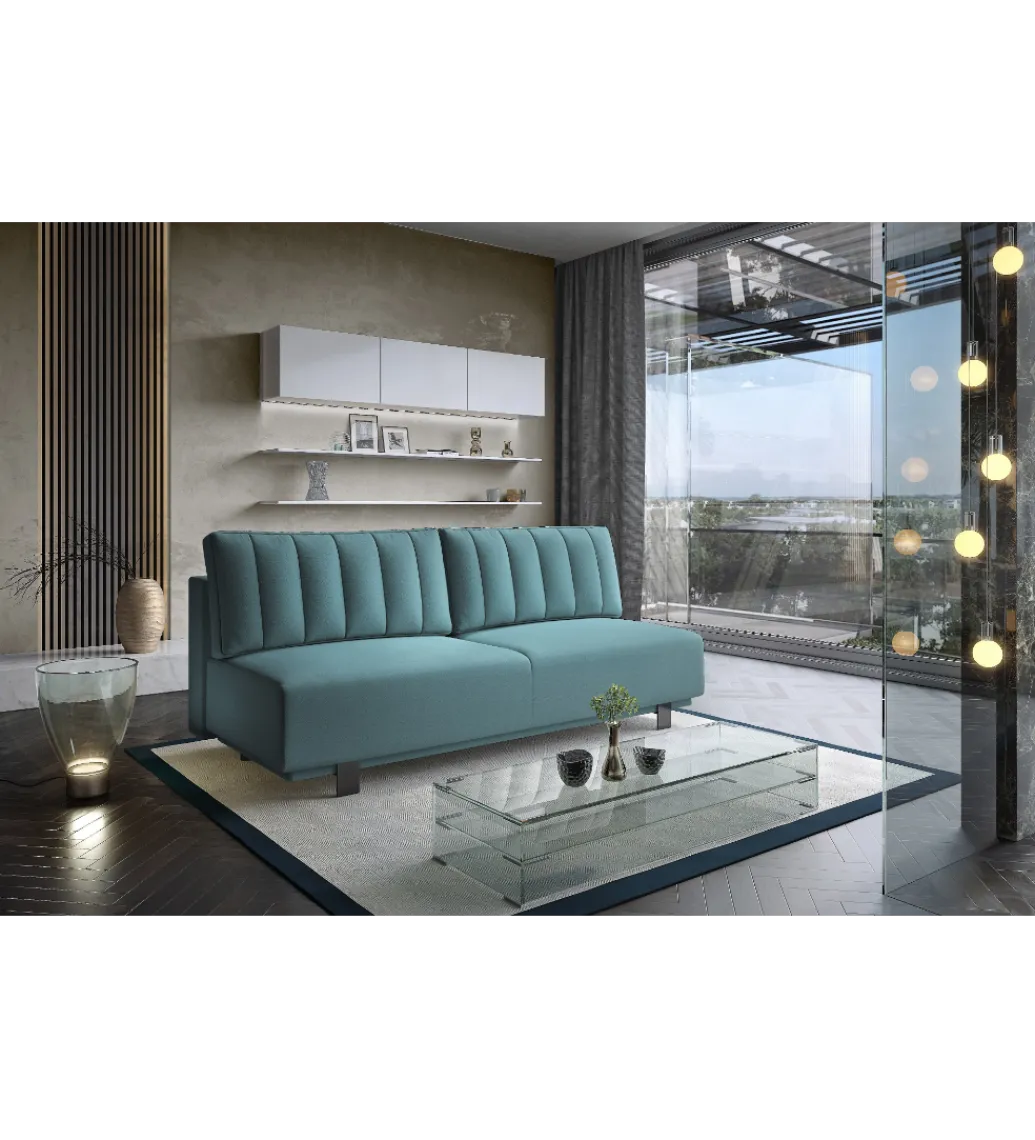 Comforteo Sofa ALEXANDRA Olivio 200 cm z funkcją spania