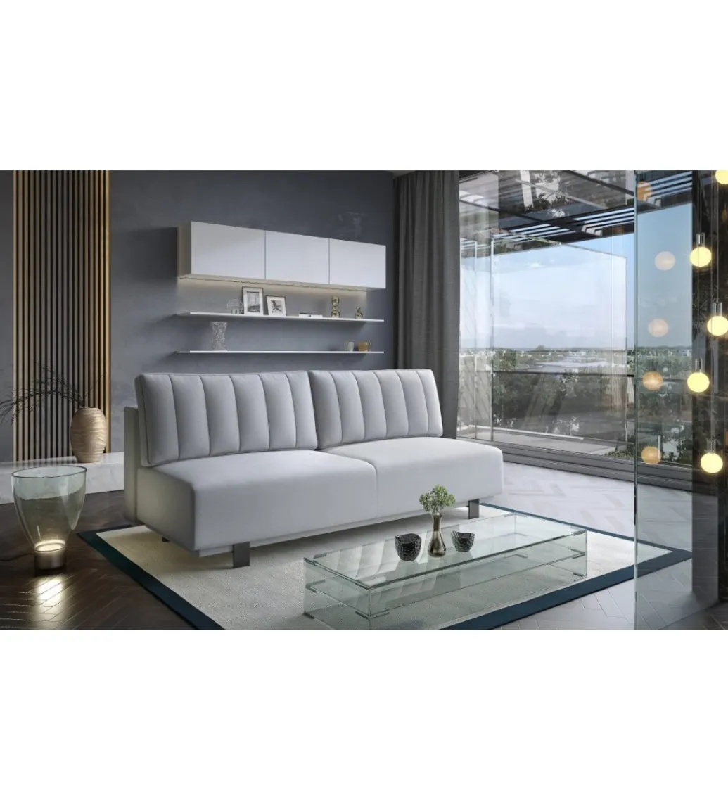 Comforteo Sofa ALEXANDRA Olivio 200 cm z funkcją spania