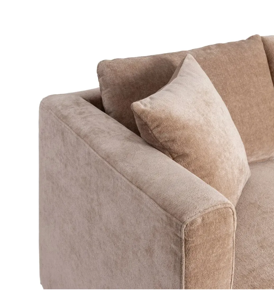 Zona-Design Sofa ANTYKAN 245 cm beżowa