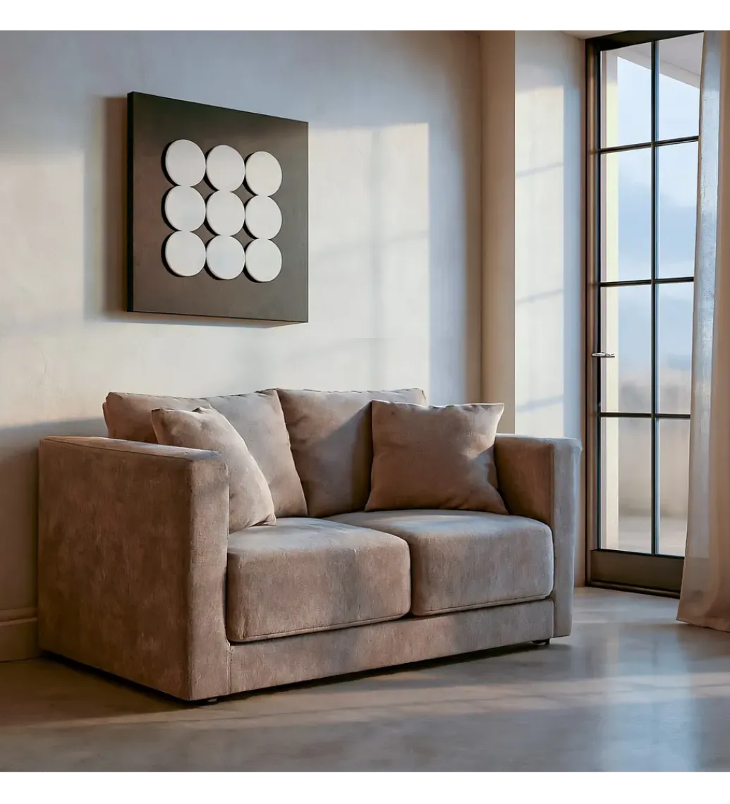 Zona-Design Sofa ANTYKAN 245 cm beżowa