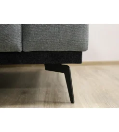 Comforteo Sofa ARIELLE Chesterfield 205 cm zielona