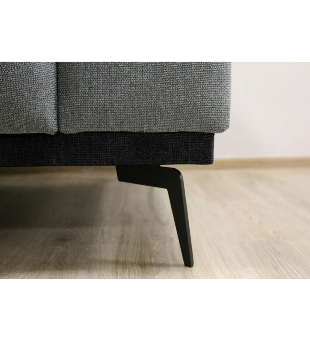 Comforteo Sofa ARIELLE Chesterfield 205 cm zielona