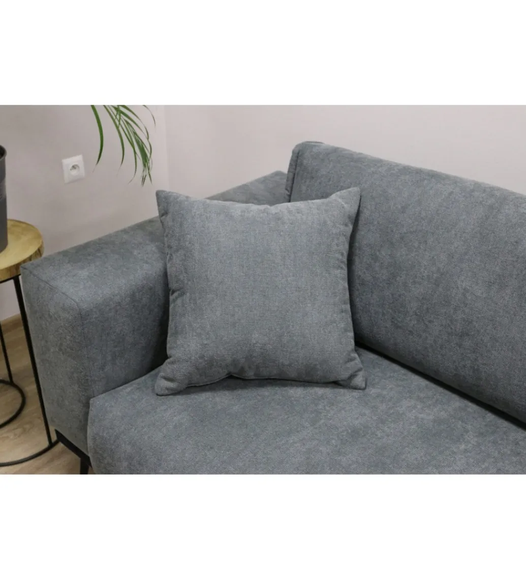 Comforteo Sofa ARIELLE Chesterfield 205 cm zielona