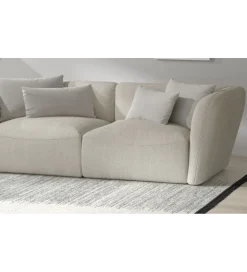 Wersal Sofa BAHAMA Candelo B 214 cm o głębokości siedziska 80 cm