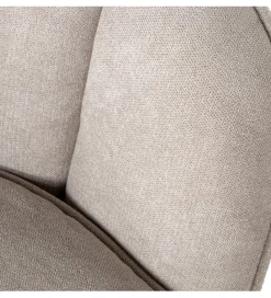 Exclusivas Sofa BETERYM 129 cm beżowa