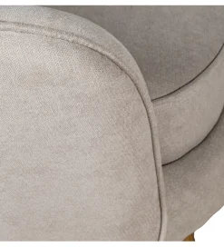 Exclusivas Sofa BETERYM 129 cm beżowa