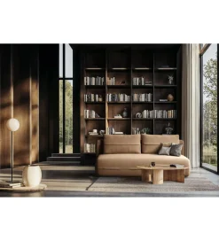 Comforteo Sofa BUFFO 213 cm z funkcją spania z pojemnikiem na pościel
