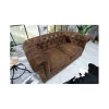 Invicta Interior Sofa Chesterfield antyczny brąz