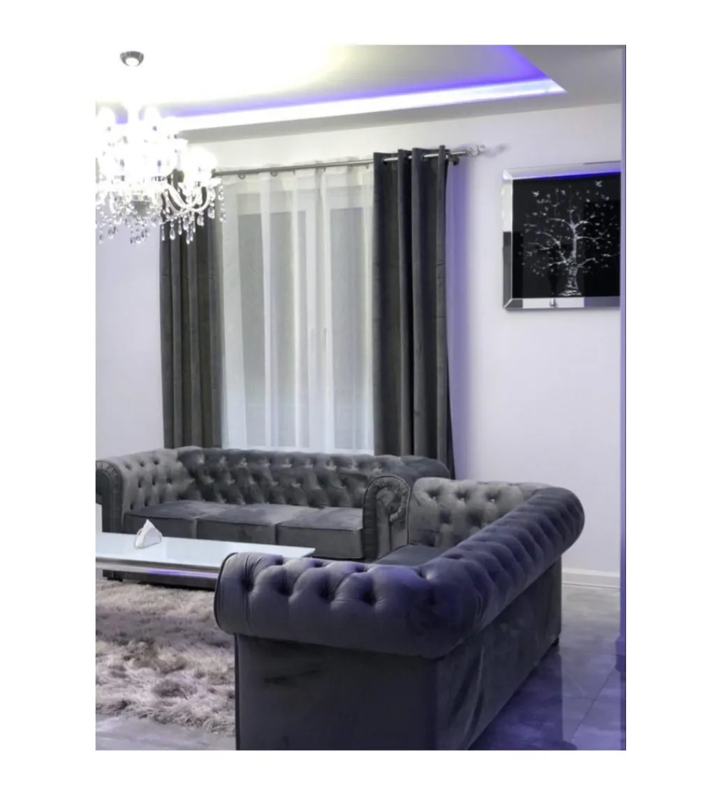 Zona-Design Sofa Chesterfield BAROZZI Modern Barock Clasic z funkcją spania