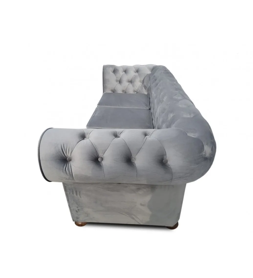 Zona-Design Sofa Chesterfield BAROZZI Modern Barock Clasic z funkcją spania