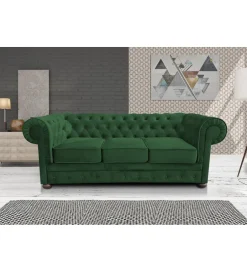 Zona-Design Sofa Chesterfield BAROZZI Modern Barock Clasic z funkcją spania