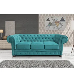 Zona-Design Sofa Chesterfield BAROZZI Modern Barock Clasic z funkcją spania