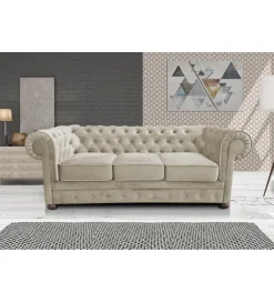 Zona-Design Sofa Chesterfield BAROZZI Modern Barock Clasic z funkcją spania