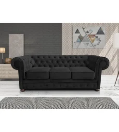 Zona-Design Sofa Chesterfield BAROZZI Modern Barock Clasic z funkcją spania