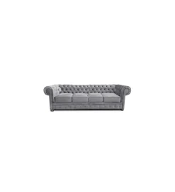 Zona-Design Sofa Chesterfield BAROZZI Modern Barock Clasic z funkcją spania