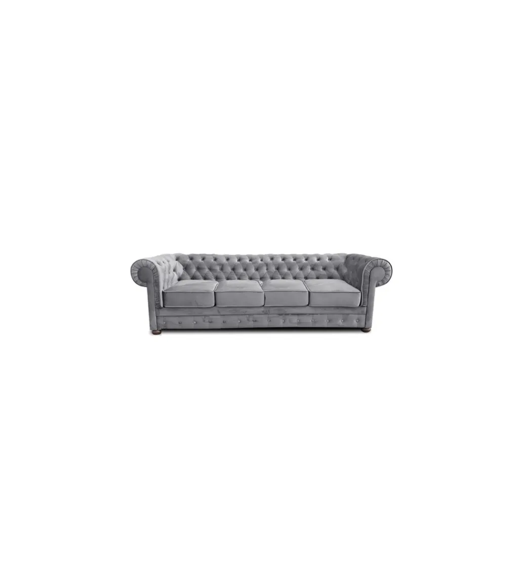 Zona-Design Sofa Chesterfield BAROZZI Modern Barock Clasic z funkcją spania