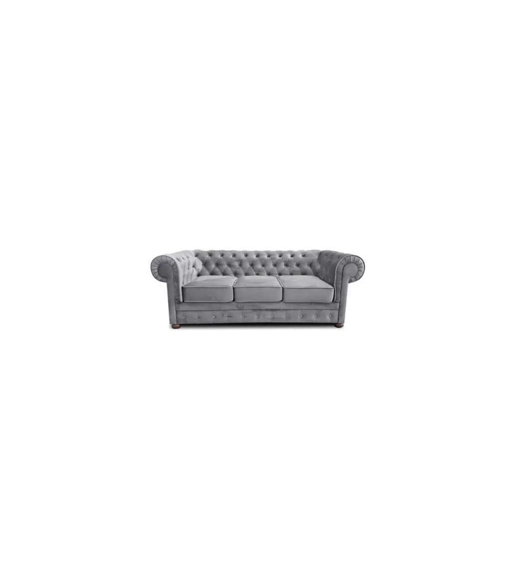 Zona-Design Sofa Chesterfield BAROZZI Modern Barock Clasic z funkcją spania
