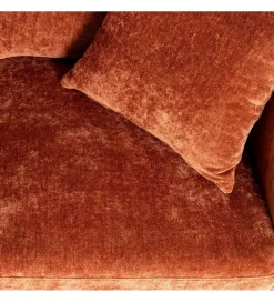 Zona-Design Sofa dwuosobowa MEFO 165 cm miodowa